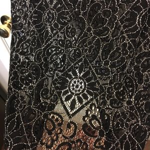 Lace Loft Cold Shoulder Shirt